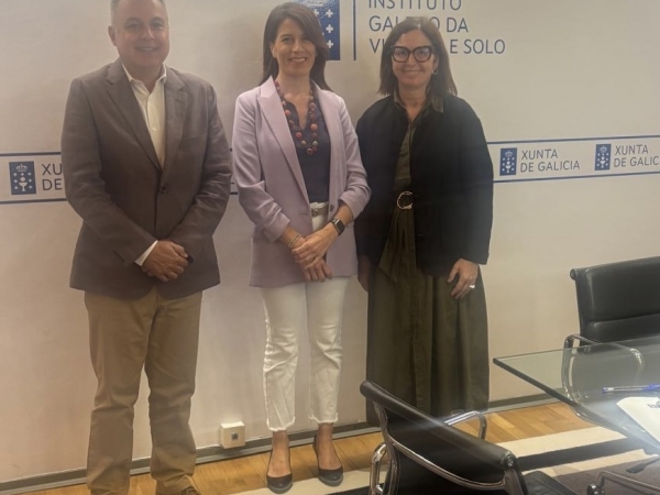 Reunión del Pleno del Observatorio de Vivienda de Galicia